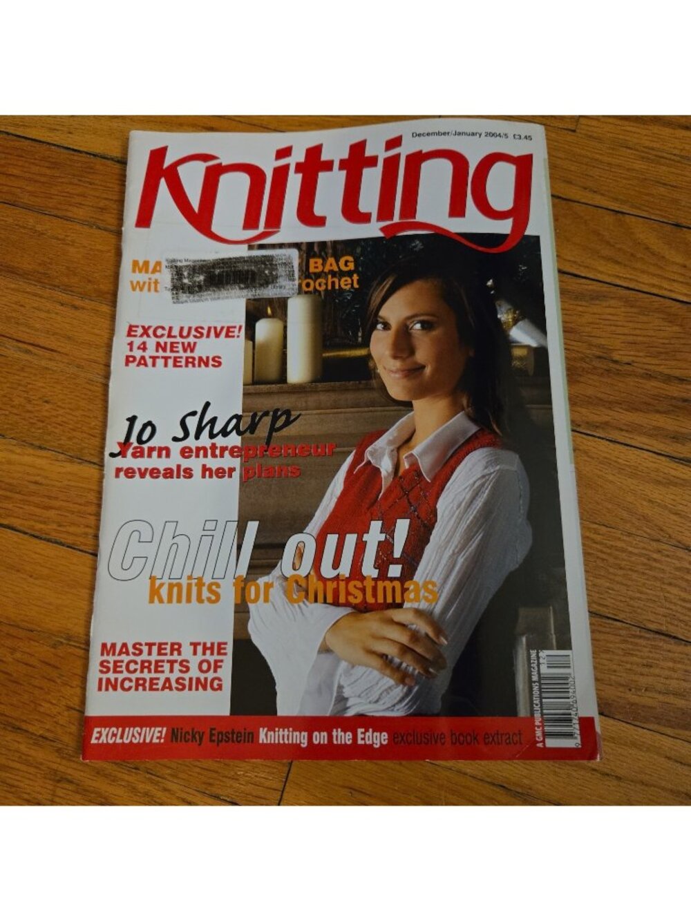Knitting Magazine December/January 2004/5 Advent